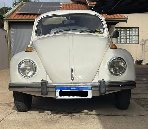 VOLKSWAGEN FUSCA 1.3 8V GASOLINA 2P MANUAL